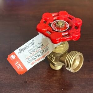 B&K/Mueller ProLine Series Boiler Drain Valve 102-703HC